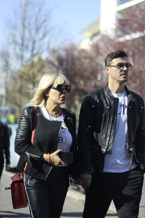 Elena Udrea, una dintre ultimele apariții în public, înainte de condamnare (Foto: CANCAN.RO)