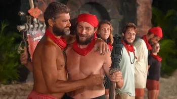 Cele 4 cuvinte pe care polițistul Marian Godină i le-a șoptit la ureche „infractorului” Cristi Boureanu, după eliminarea de la Survivor: „Te aștept cu…”