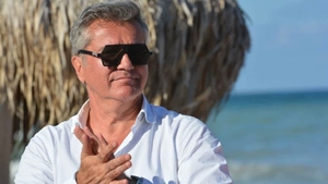 Dan Bittman a plâns în fața publicului, în timpul unui concert. Artistul a fost copleșit de emoții