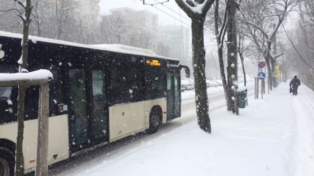 Cea mai grea iarnă din istoria României: Temperaturi de -38,5 grade Celsius