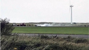Un avion a explodat la aterizare! O persoană a murit în urma deflagraţiei