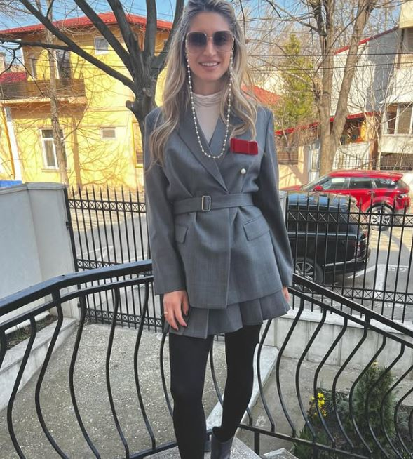 Antonela, soția lui Stelian Bujduveanu/ sursă foto: Instagram