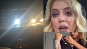 Emily Burghelea a filmat momentul în care a fost la un pas să-și piardă viața. VIDEO ȘOCANT
