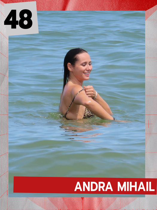 TOP 50 cele mai jucăușe fete care se zbenguie pe plajă. Ce locuri ocupă Antonia, Ramona Olaru, Roxana Ilie, Lora sau Cristina ICH