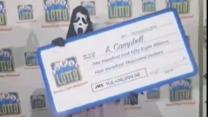 A câștigat marele premiu la Loto, dar a venit mascat să ridice banii. Motivul e inimaginabil