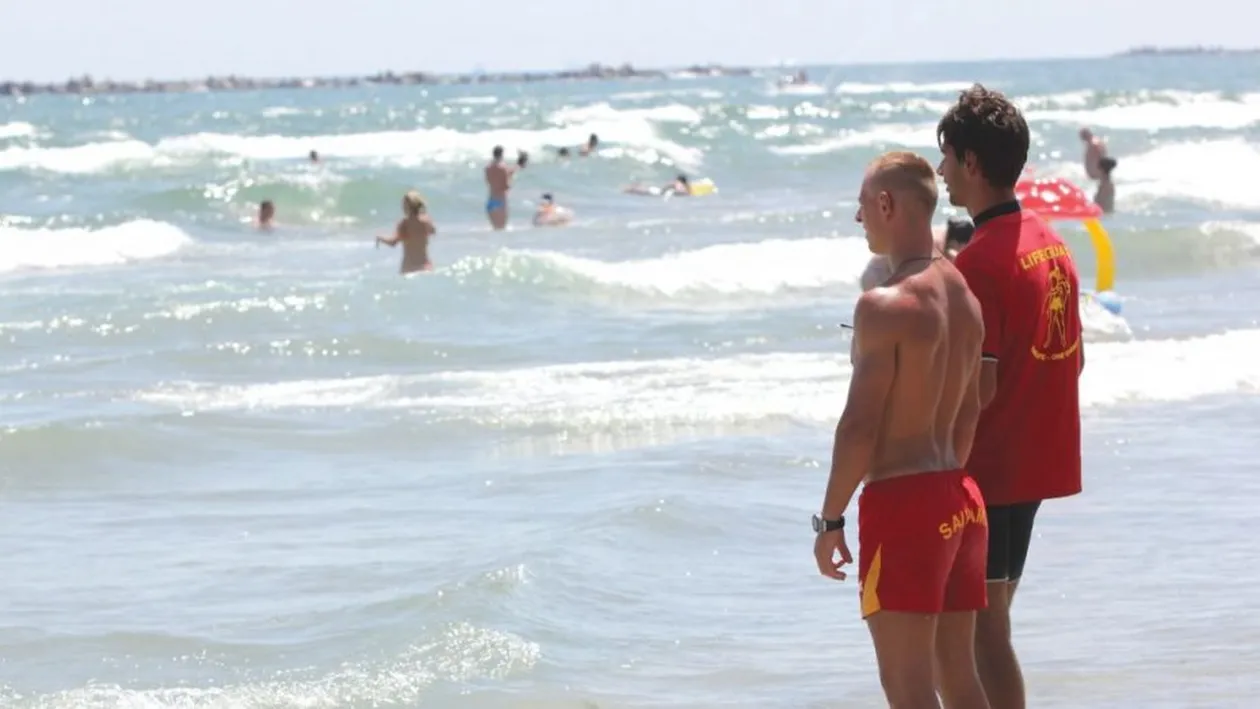 Un bărbat a disparut în mare, la Eforie Nord! Căutările fost reluate azi