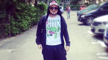 Andrei, fiul faimosului doctor Ciomu, duce viață de nabab