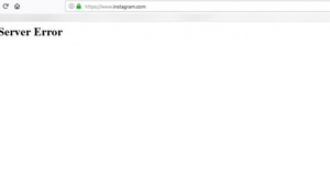 A picat Instagram-ul! Milioane de utilizatori afectați