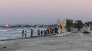 Revoltator ce a putut sa apara pe o plaja din Mamaia! Turistilor nu le-a venit sa creada!