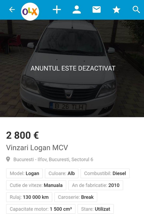 Țeapa luată de această femeie din Teleorman. Ce a descoperit despre Loganul proaspăt cumpărat de la un samsar