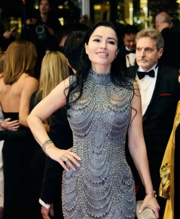 Brigitte Pastramă a fost prezentă la Festivalul de Film de la Cannes. sursă - social media