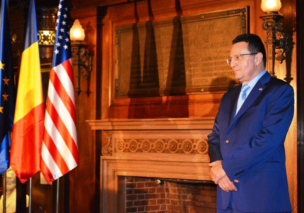 George Maior, ambasadorul României în SUA