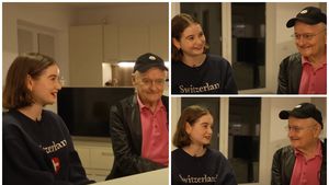 Surpriza emoționantă pe care Irinuca i-a făcut-o lui Irinel Columbeanu, de ziua lui de naștere. S-a întâmplat în toiul petrecerii, iar fostului milionar i-au dat lacrimile