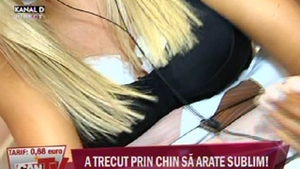 Imagini de groaza, rezultate de vis! Uite cum arata silicoanele Vicai lui Piti! Adina Alberts: "Am taiat putin si gata buzunarul!"