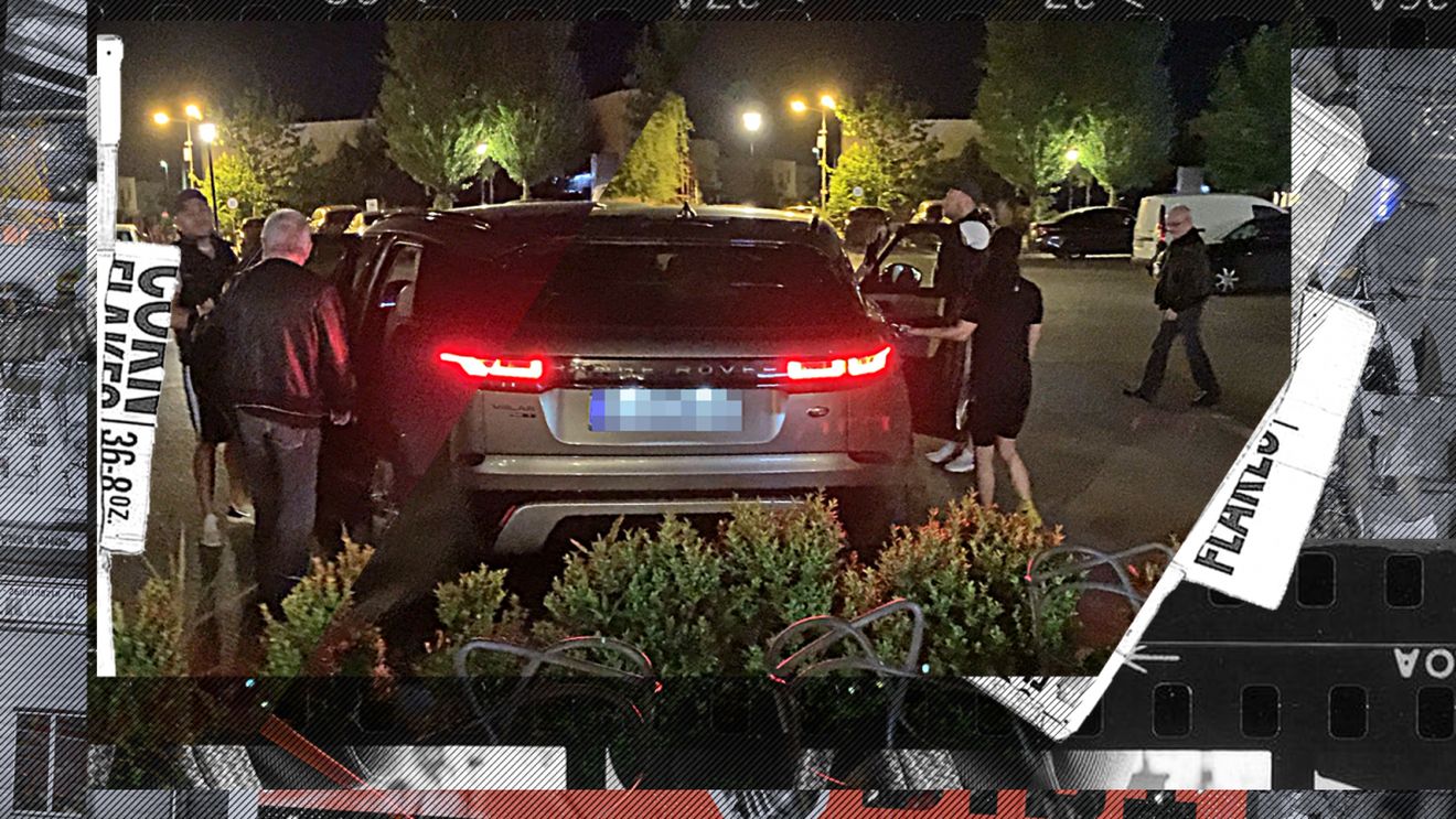 Revine în forță Irinel? Filmat ca pe vremuri, cu șofer & două puștoaice luate „la pachet pe cameră”