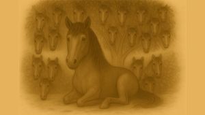 Test de inteligență | Câți cai sunt, de fapt, în această iluzie optică?