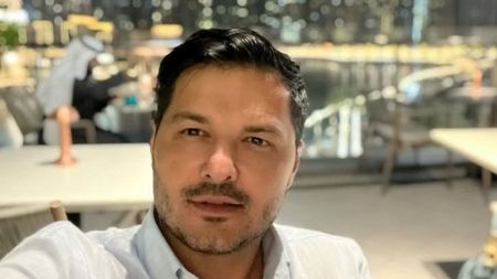 Furtuna a făcut prăpăd în curtea lui Liviu Vârciu! Mobilierul a zburat, apa a inundat tot: „A fost uragan sigur”