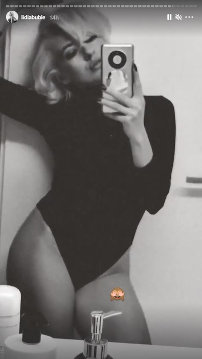 Lidia Buble a lăsat inhibițiile deoparte