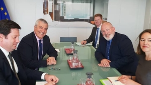Călin Popescu Tăriceanu, după întâlnirea cu Timmermans: ”MCV-ul să fie ridicat!”