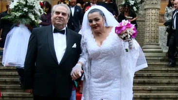 Ce le-a servit Cornelia Catanga invitatilor, dupa ce s-a maritat la 56 de ani