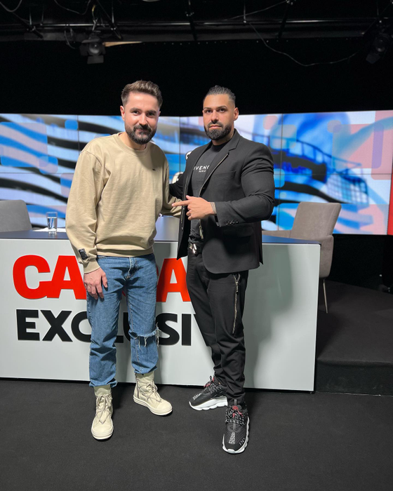 Vali Spaidăr a oferit primul său interviu, în premieră națională, la emisiunea CANCAN EXCLUSIV (Foto: Instagram)