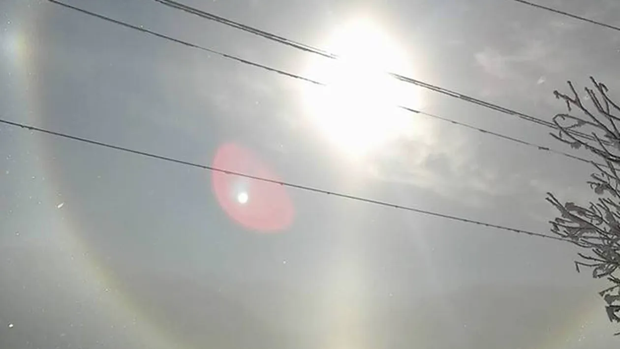 Un fenomen neobişnuit pe cer, surprins chiar la noi în ţară! Imaginile au devenit virale