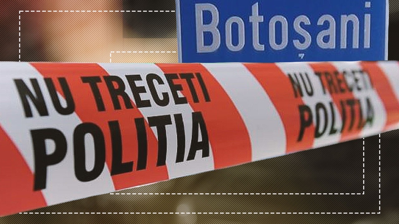 Mister în Botoșani după moartea unui bărbat de 42 de ani. Ce au găsit anchetatorii lângă victimă