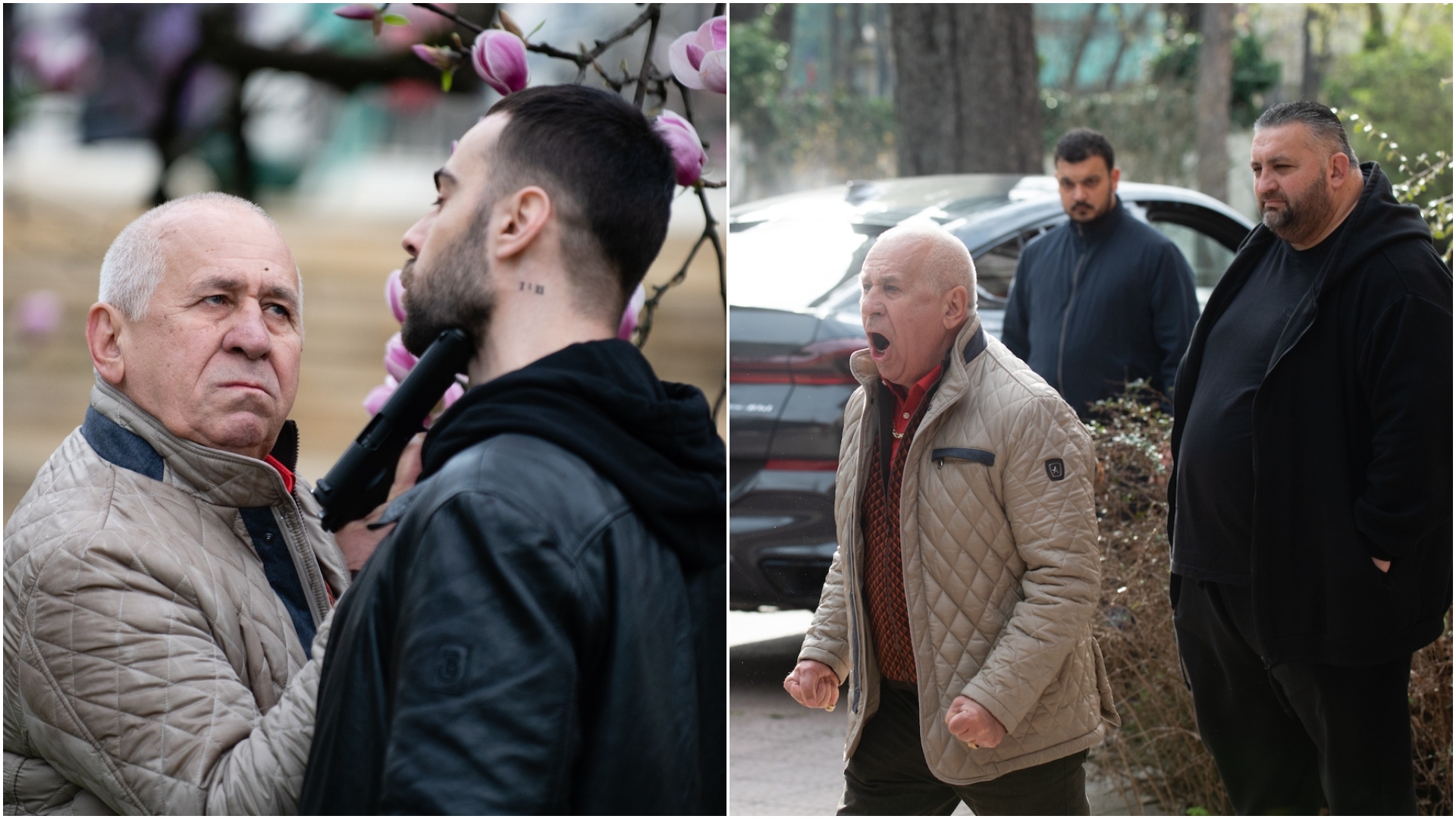Accidentul pe care l-a suferit George Mihăiță când filma o scenă din Clanul. Actorul de 74 de ani a întrerupt filmările pentru serial