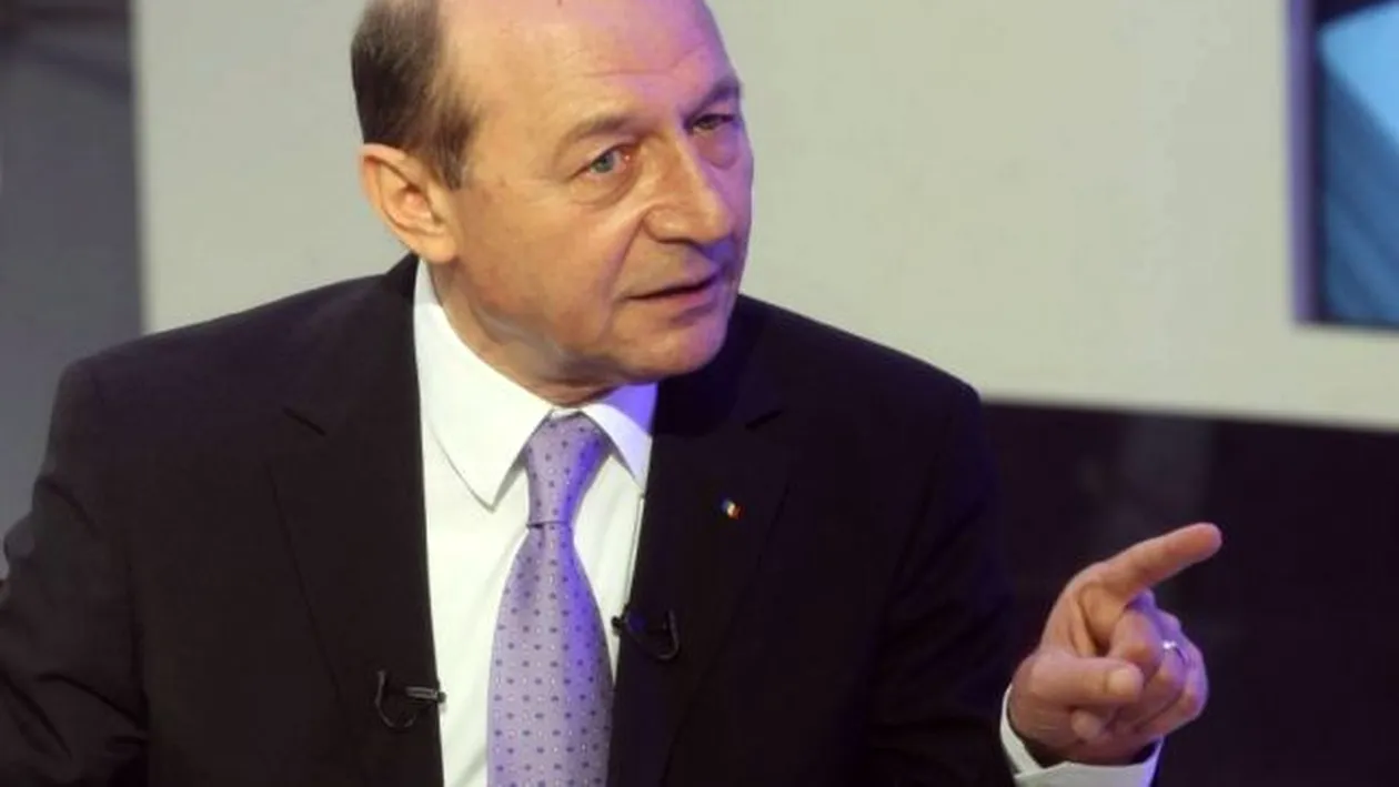 Traian Băsescu îl atacă dur pe Cristian Tudor Popescu: O mizerie
