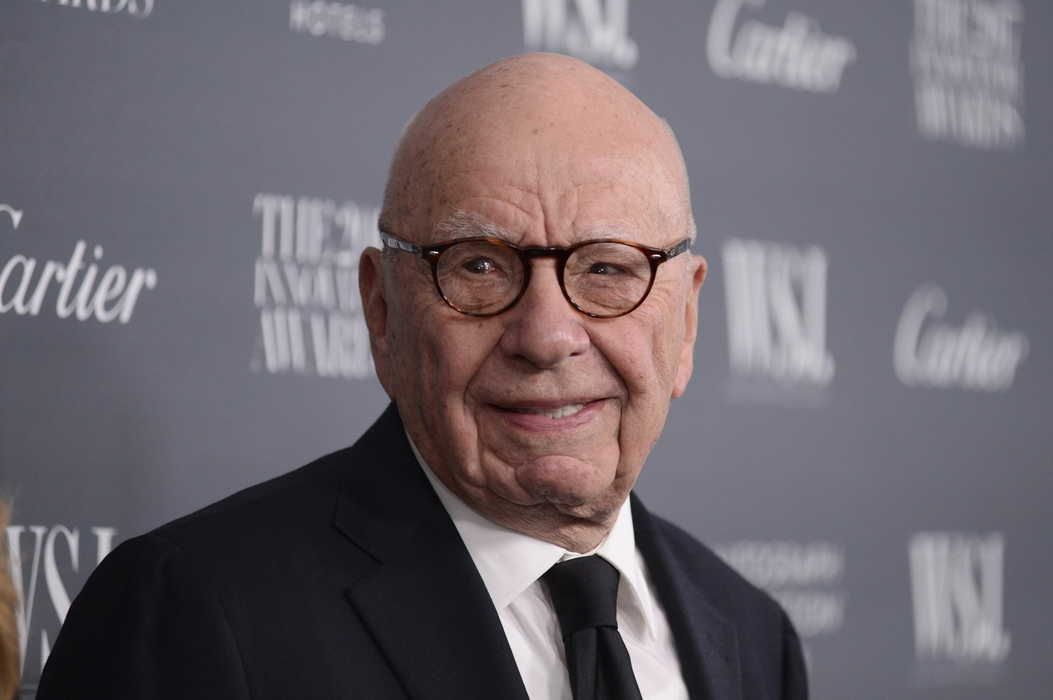 Rupert Murdoch în 2023. Foto: Profimedia