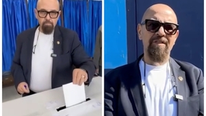 Piedone a mers în 'control' la secția de votare! Ce a găsit l-a mulțumit, dar când a dat să iasă... „Avem obligația...”