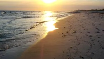 Turistii din Mamaia au facut plaja si baie printre reziduri de petrol. Vezi cum s-a intamplat asta