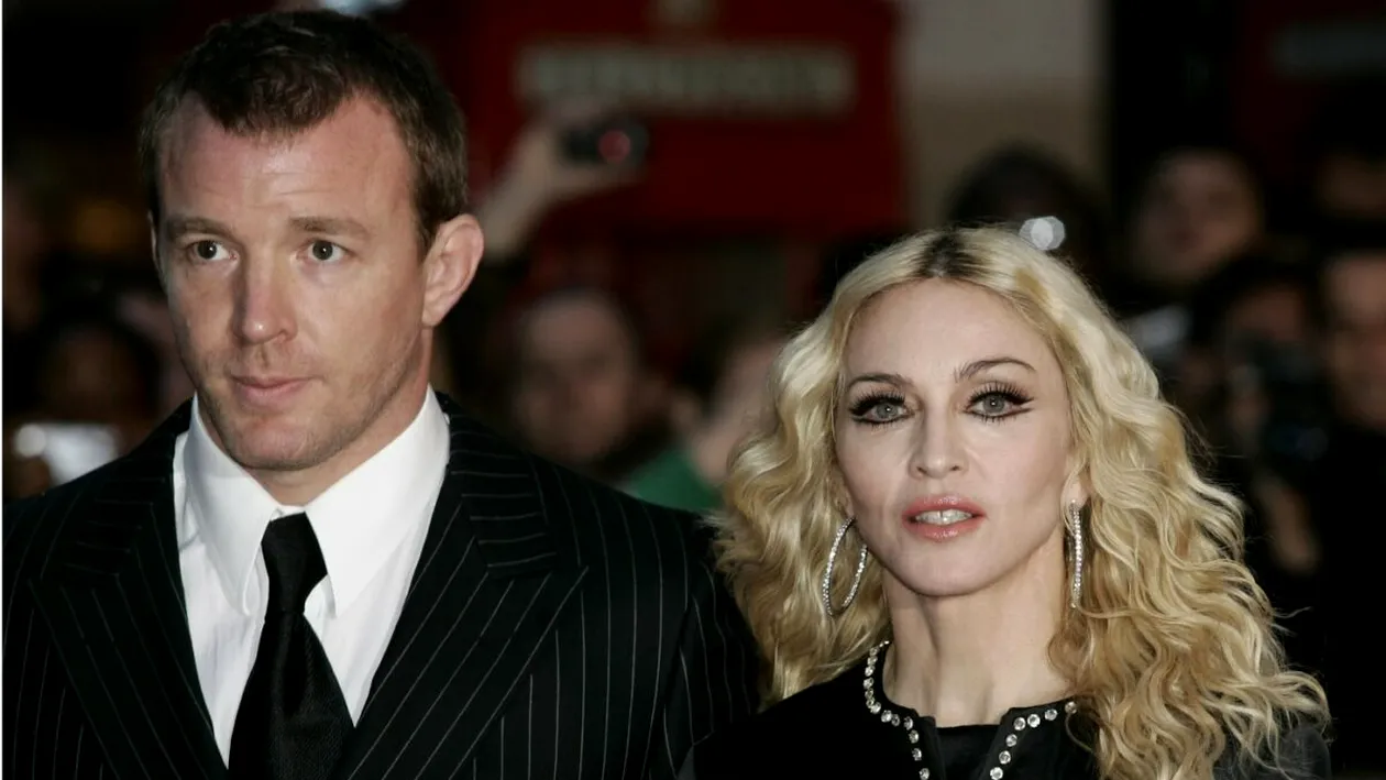 Madonna și Guy Ritchie au apărut împreună în public după aproape 20 de ani! Ce i-a apropiat din nou pe cei doi?