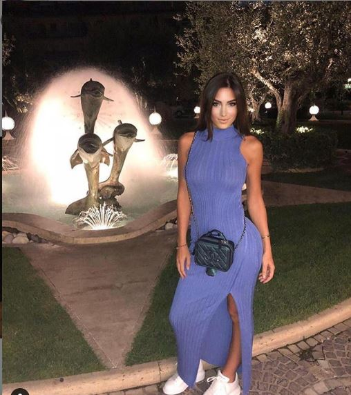 Frumoasa Diana l-a cucerit pe directorul Rafa Mateo