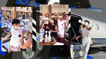 ”Regele înghețatei” și-a încărcat private-jet-ul cu o ”brigadă” de calificate și a aterizat în Mykonos + Ce “război” au declanșat fetele