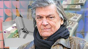 Celebrul actor nu s-a întors cu mâna goală din Dubai. Florin Piersic a primit un cadou special de 1.000 de euro, de la un diplomat român!