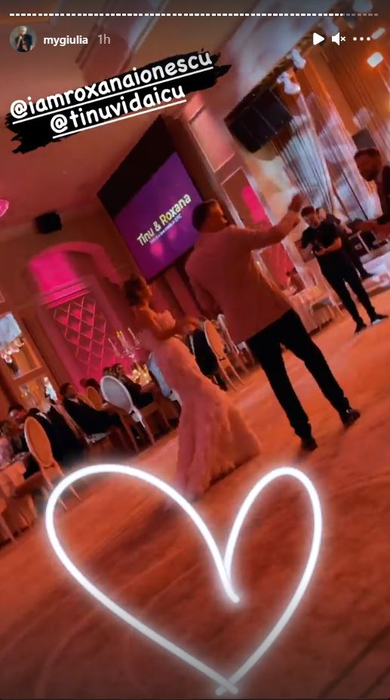 Roxana Ionescu și Tinu Vidaicu, petrecere de nuntă așa cum au visat: “Casă de piatră, superbilor”. Cea de-a doua rochie de mireasă a vedetei este spectaculoasă | FOTO & VIDEO