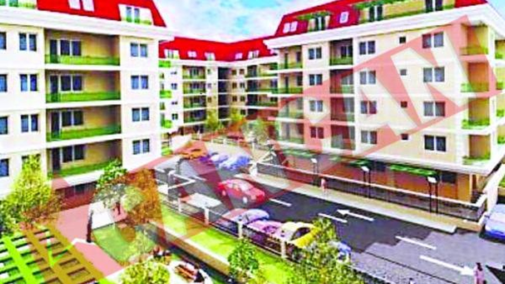 Apartamentele noi ofera profit de 40% pe an