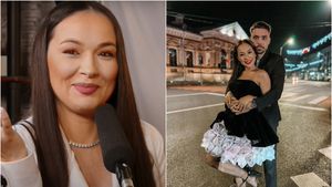 Vlăduța Lupău, însărcinată în luna a șaptea, s-a fotografiat în costum de baie! Cum arată artista