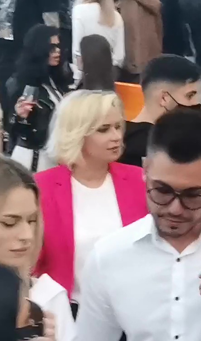 Paula Chirilă a așteptat și ea o petrecere pe litoral, după un an greu, marcat de pandemie