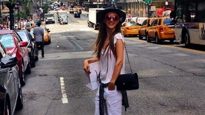 S-au indragostit iremediabil de New York. Adela Popescu si Radu Valcan vacanta romantica peste ocean!