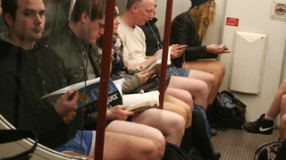 Mii de oameni din lumea intreaga au ramas in chiloti la metrou - Afla aici de ce