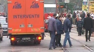 Unei femei i-a fost sectionat piciorul, dupa ce a fost lovita de tramvai in zona Piata Sudului din Bucuresti!