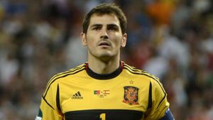 Iker Casillas a suferit o contuzie la coaste, la meciul cu Galatasaray! Fotbalistul s-a ciocnit cu coechipierul său Sergio Ramos