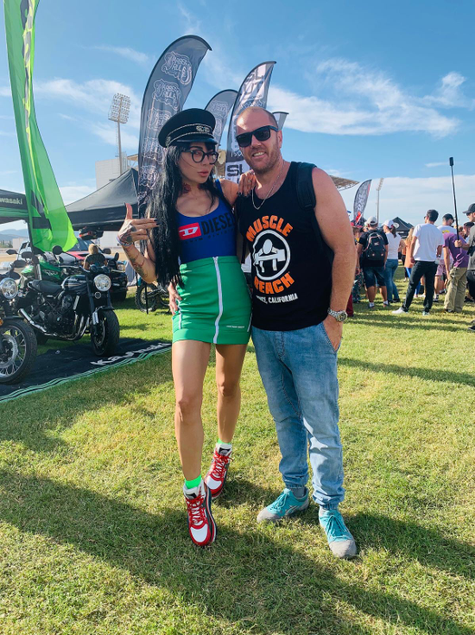 DJ Wanda și Karl au avut cea mai ciudată aniversare a nunții! Unde au ajuns cei doi