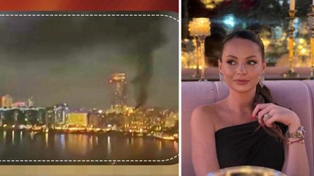 Calvarul trăit de o vedetă din România în Dubai: „Noi am fost fix unde au căzut acele drone. Stăteam pe plajă cu copiii”