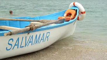 Salvamarii din Constanta, in misiune dificila pentru a salva un vitel