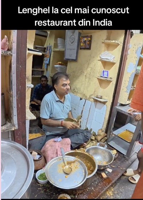 Vedeta din România care a mâncat street food din India. Fanii sunt bulversați de curajul lui: „Mai trăiești, vărule, sau aia a fost?”