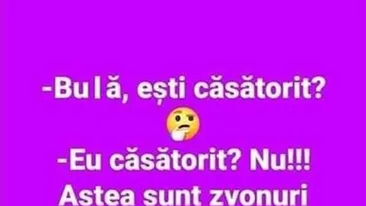 BANC | Bulă, ești căsătorit?