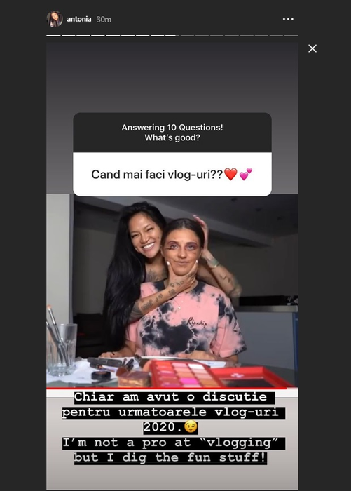 Antonia a răbufnit după ce a fost întrebată ce operație a suferit. Răspunsul său este tranșant